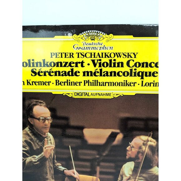 Peter Tschaikowsky Violinkonzert Violin Concerto Berliner Philharmoniker - Picture 2 of 6